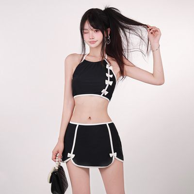 2025新款分体裙式泳衣