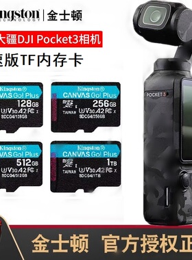 金士顿Canvas GO!Plus microsd卡高速大疆无人机运动相机tf存储卡