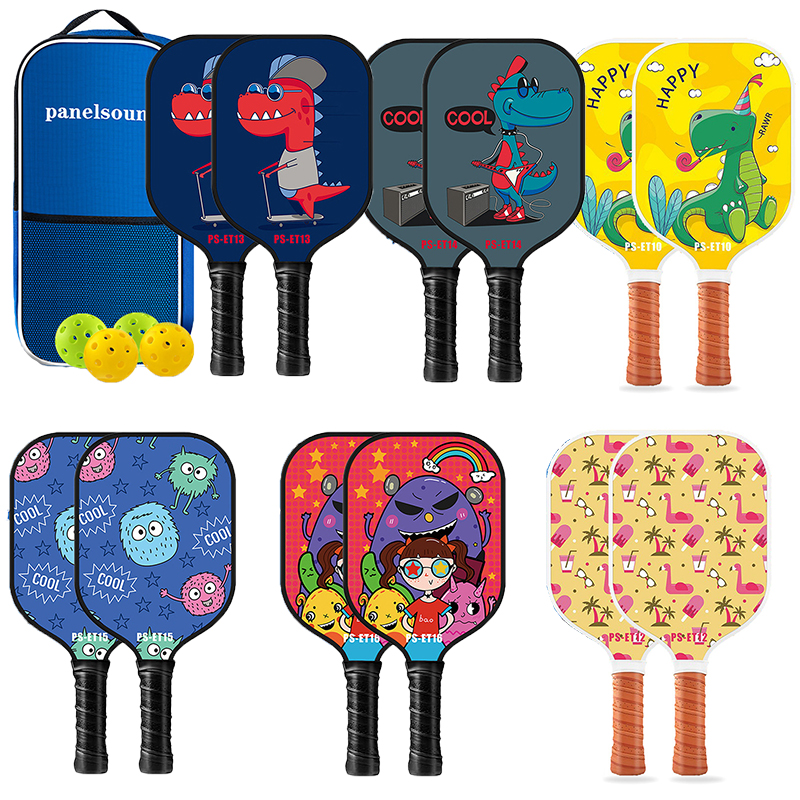 儿童玻璃纤维pi克球拍pickleball