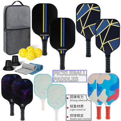 pickleball碳纤P克球拍Carbon