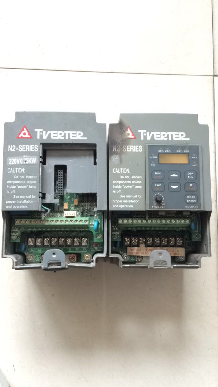 议价直拍不发:台安N2 0.75KW 220V N2-201-H