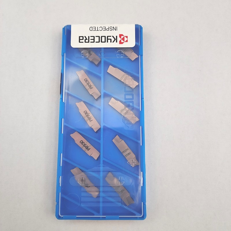 切断刀片切槽刀粒京瓷双头