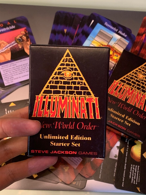 光明会卡牌实体完整版桌游