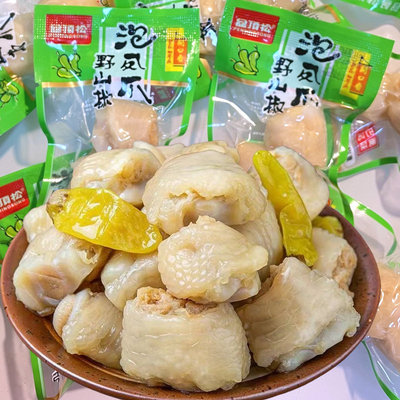 泡椒鸡拐鸡骨粒鸡拐骨