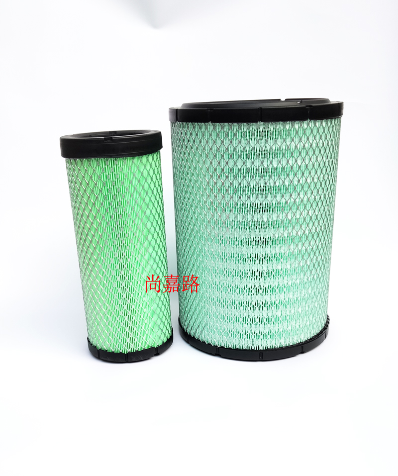 适配K2433空滤2333柳工915D卡特320挖掘机323三一215空气滤芯325B