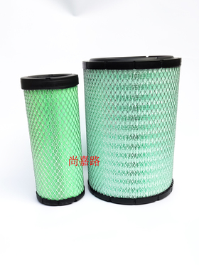 适配K2433空滤2333柳工915D卡特320挖掘机323三一215空气滤芯325B