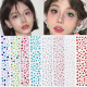 水晶钻贴演唱会脸贴装 饰品眼妆珍珠贴儿童舞台妆眼角小碎钻免胶水