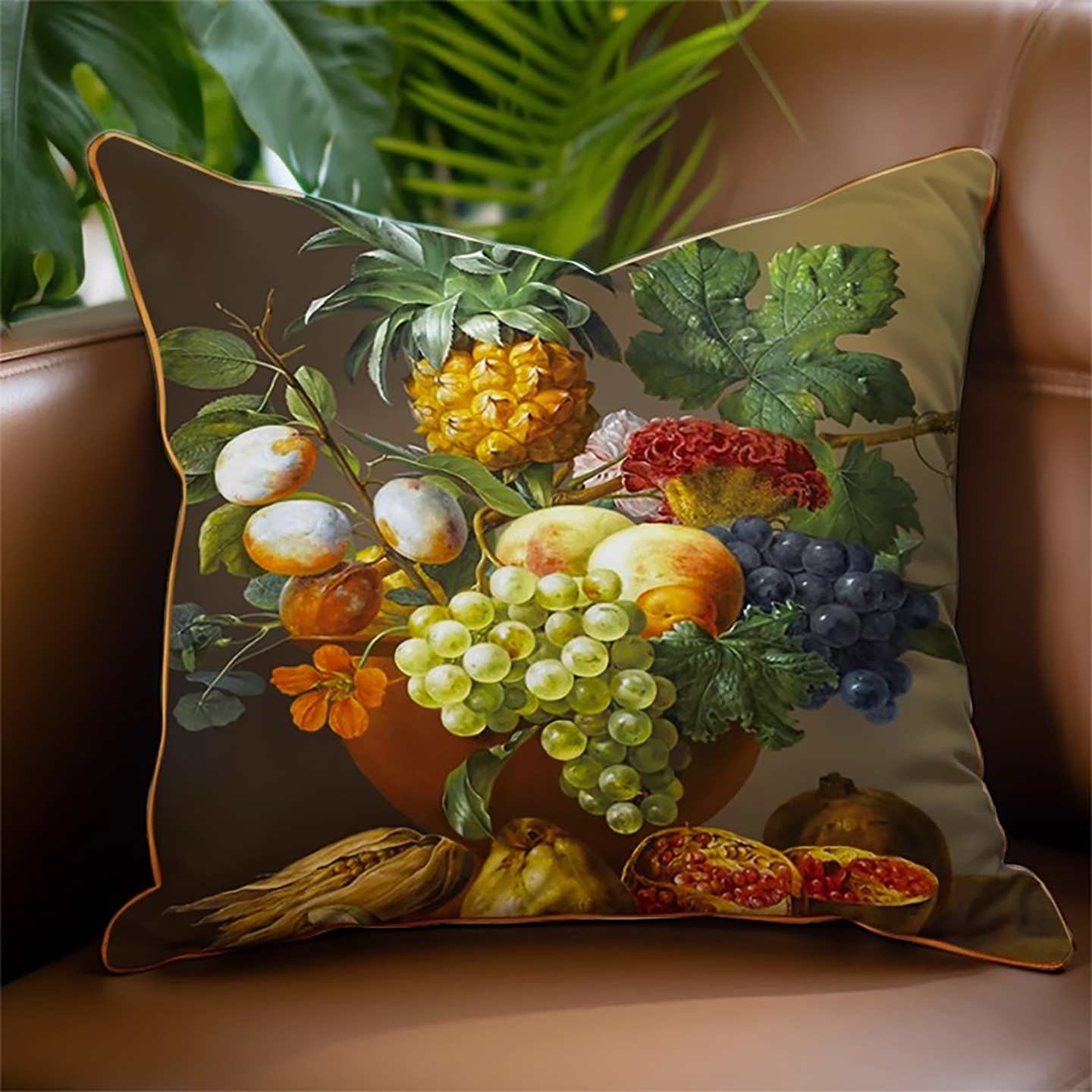 定制复古沙发靠垫奢华抱枕套包邮