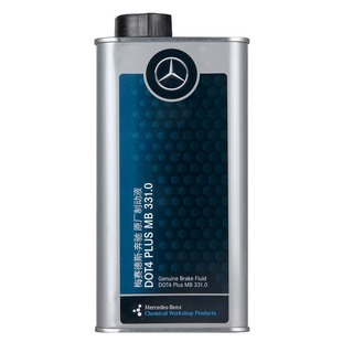 奔驰刹车油原厂制动液DOT4正品 C级E级S级C200e200E300全系通用