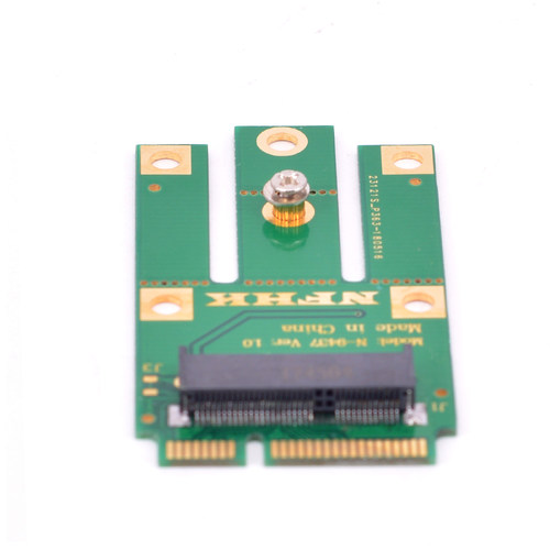 笔记本Mini PCIe 转A E key M2 NGFF 槽 无线网卡 蓝牙模块