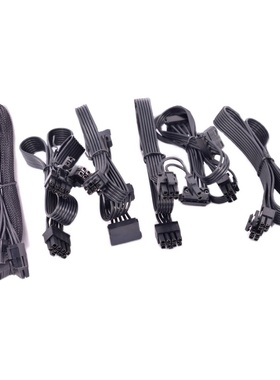 海盗船SF系列FS750 SF600 SF450显卡 CPU sata主板 全模组 电源线