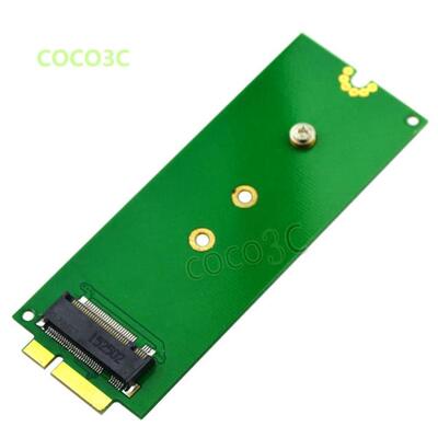 B key M.2 NGFF SSD转2012年Macbook Pro Imac AIR MC975 MC976