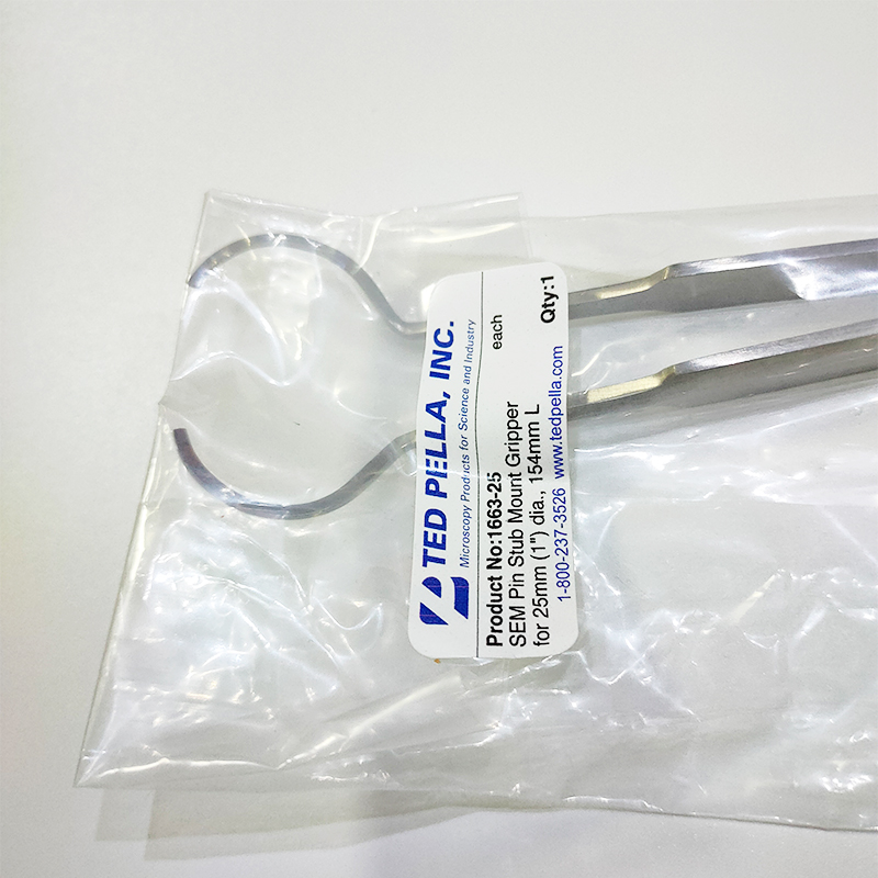 25.4mm样品台夹子镊子电镜耗材