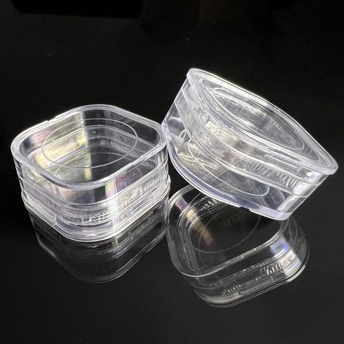 样品存储高弹膜盒硅片芯片保护盒