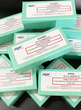 进口电镜耗材AGAR扫描电镜专用钨灯丝适用Zeiss ,LEO, AEI, Leica