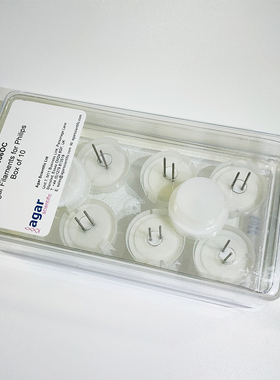 英国Agar FEI 电镜SEM扫描电镜A086钨灯丝10根/盒电镜耗材