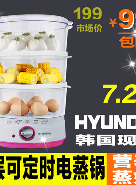 定时防干烧350w宿舍单身电蒸笼