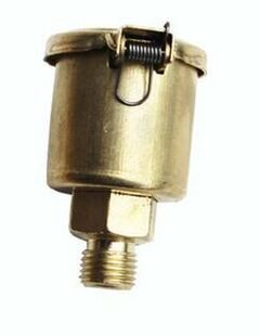 美军工 军工级弹簧油杯 铜弹簧盖油杯 铜油杯 黄铜弹簧油杯7