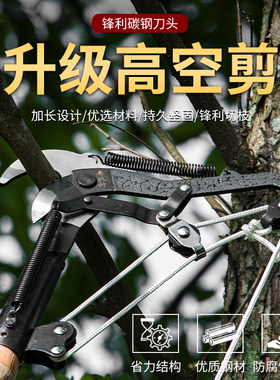 老伙计高枝剪树枝果剪
