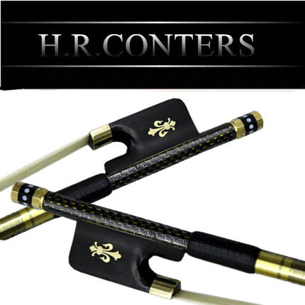 H.R.CONTERS/卡特斯 演奏考级 高档大提琴弓子 碳纤维大提琴弓
