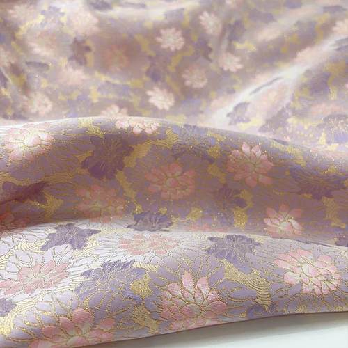 天孙锦阿布的世界缎提花面料中国风唐装旗袍汉服包装服装布料宋锦