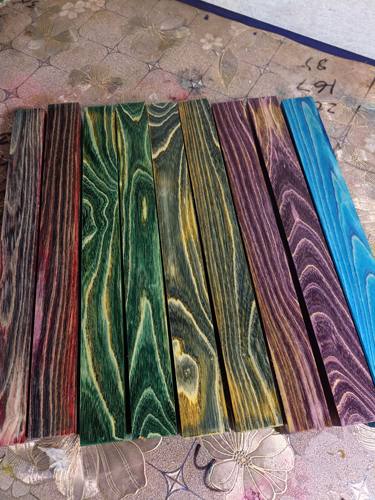 球杆料台球加长杆曲柳木稳定化固化木工艺长30宽3厚3厘米单只价格