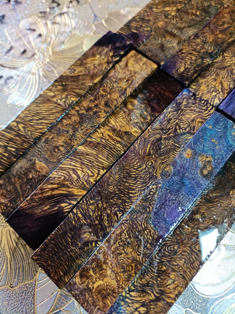 青冈稳定化木12 2 2厘米㎝