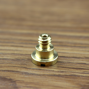 火心仁相机包底座螺丝 连接相机脚架铜螺丝 相机皮套底座固定螺丝