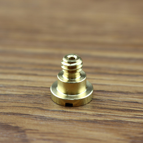 火心仁相机包底座螺丝 相机皮套底座固定螺丝 连接相机脚架铜螺丝