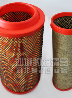 K1937/2037空滤清器适用C20500螺杆空压机LG6150高品质量空气滤芯