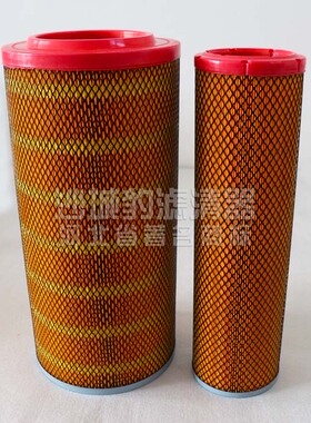 K2144空滤 适配 柳汽乘龙东风天锦609小王子空气滤芯K2145