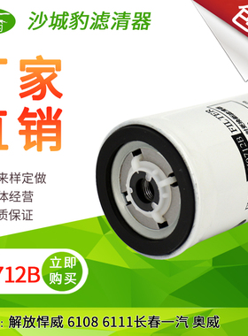 CX0712B柴油燃油滤芯CX0711B适用1117060-29D柴滤格A3000-1105030