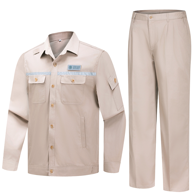 福建正品夏季国家电网纯棉工作服