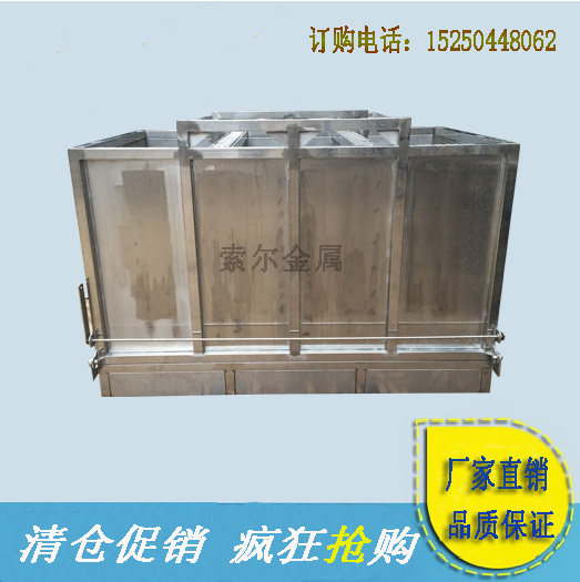 不锈钢料箱加厚工具柜多功能储物柜304不锈钢工具箱储物柜工具柜