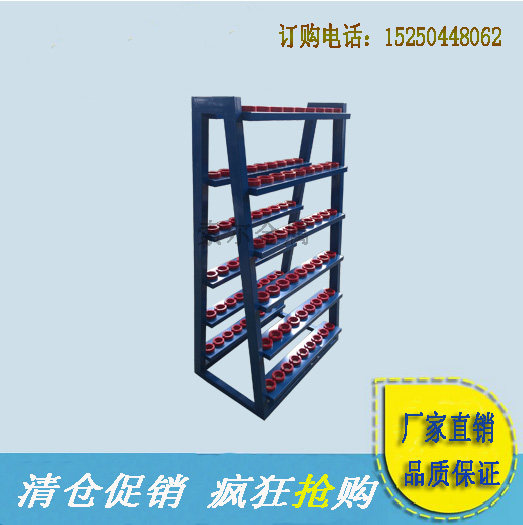 双面刀具架HSK50刀柄存放架方管架子CNC数控加工中心刀柄柜苏州