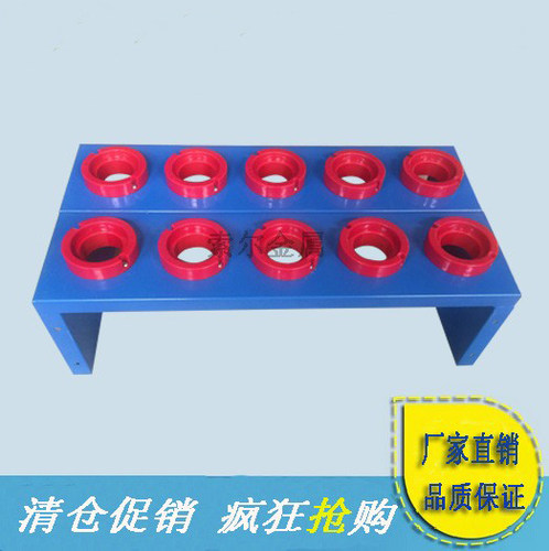 双排刀具架现货HSK63/100刀柄存放架刀具车刀具柜铁皮架厂家直销