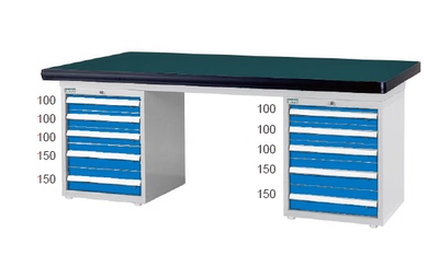 防静电检验台车间流水线