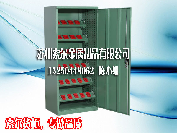 BT50刀柄放置柜 刀具架 刀具台 单门刀具柜 带门刀具柜 双门柜图片