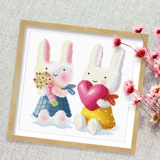 Cross -STITCH 2022 Новая линейная вышивка гостиная слегка спальня мультфильм аниме аниме