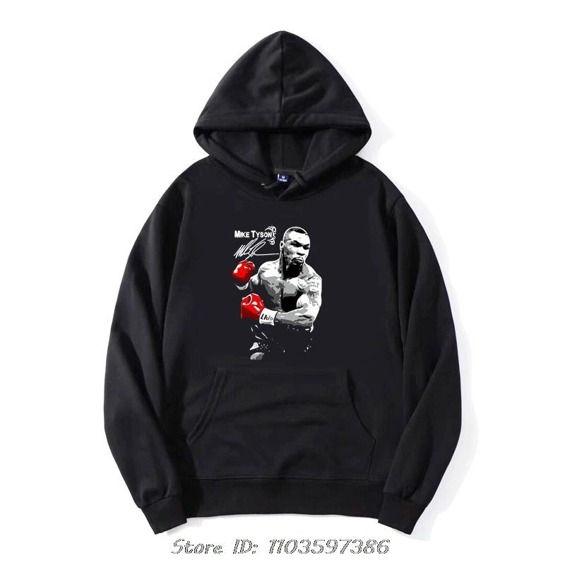 Mike Tyson Boxing Retro Boxing Hoodie Funny Retro Cotton Jac