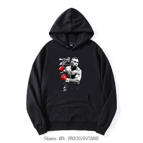 Mike Tyson Boxing Retro Boxing Hoodie Funny Retro Cotton Jac