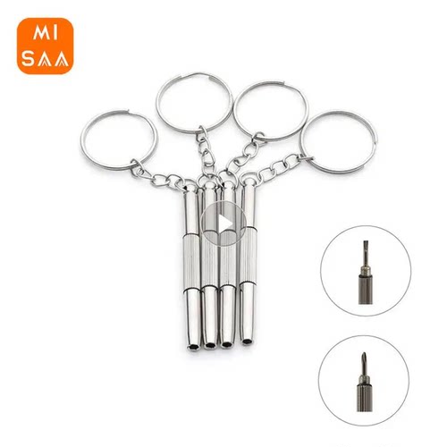 1/3/5/10pcs Glasses Screwdriver Eyeglass Screwdriver  3 In 1