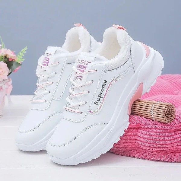 Winter Casual Shoes for Women Comfortable Breathable Mesh Sn