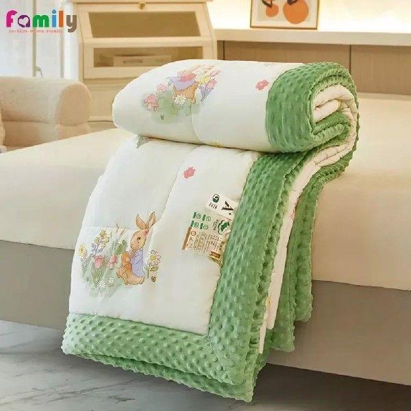 2024 New Doudou Rong Quilt Winter Thickened Children's Dormi