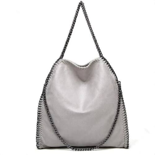 Fashion New Women's Chain Shoulder Bag Large Capacity Crossb