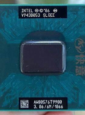 Intel Core 2 Duo T9900 CPU 6M Cache/3.06GHz/1066/Dual-Core