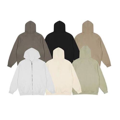 Fashion Style zipper jacket high street style loose thick fl