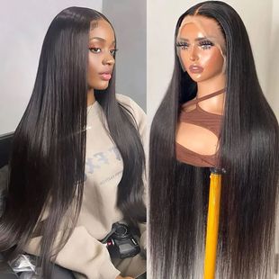 13x5 HD Lace Front Wigs Human Hair 40 50 Inch Pre Plucked 30