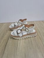 Pure Original Foreign Trade summer women's sandals made of cowhide fabric, thick-soled casual Roman sandals, 36-41 size large women's shoes thumbnail 6
