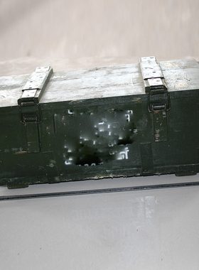 退役手榴箱子影视演出木箱道具弹药箱博物馆陈列摆件CS场地布置